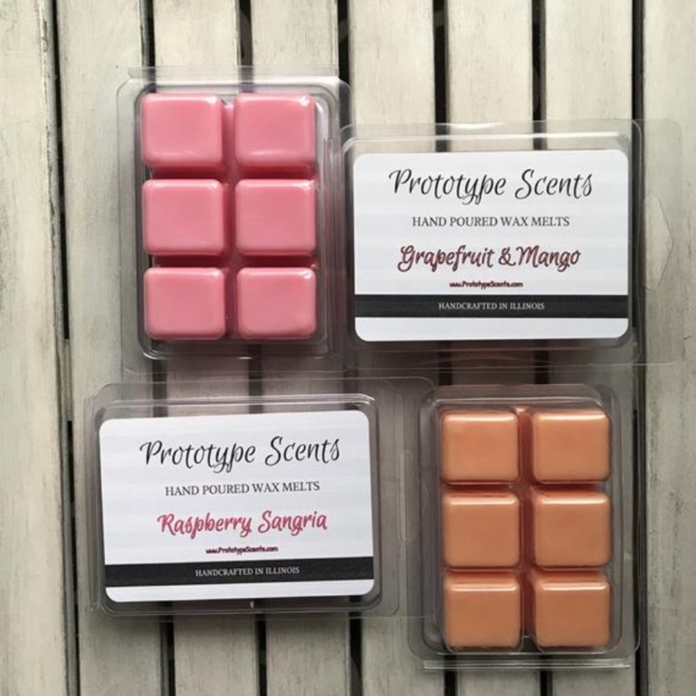 Grapefruit & Mango/ Raspberry Sangria- 2 Wax Melts